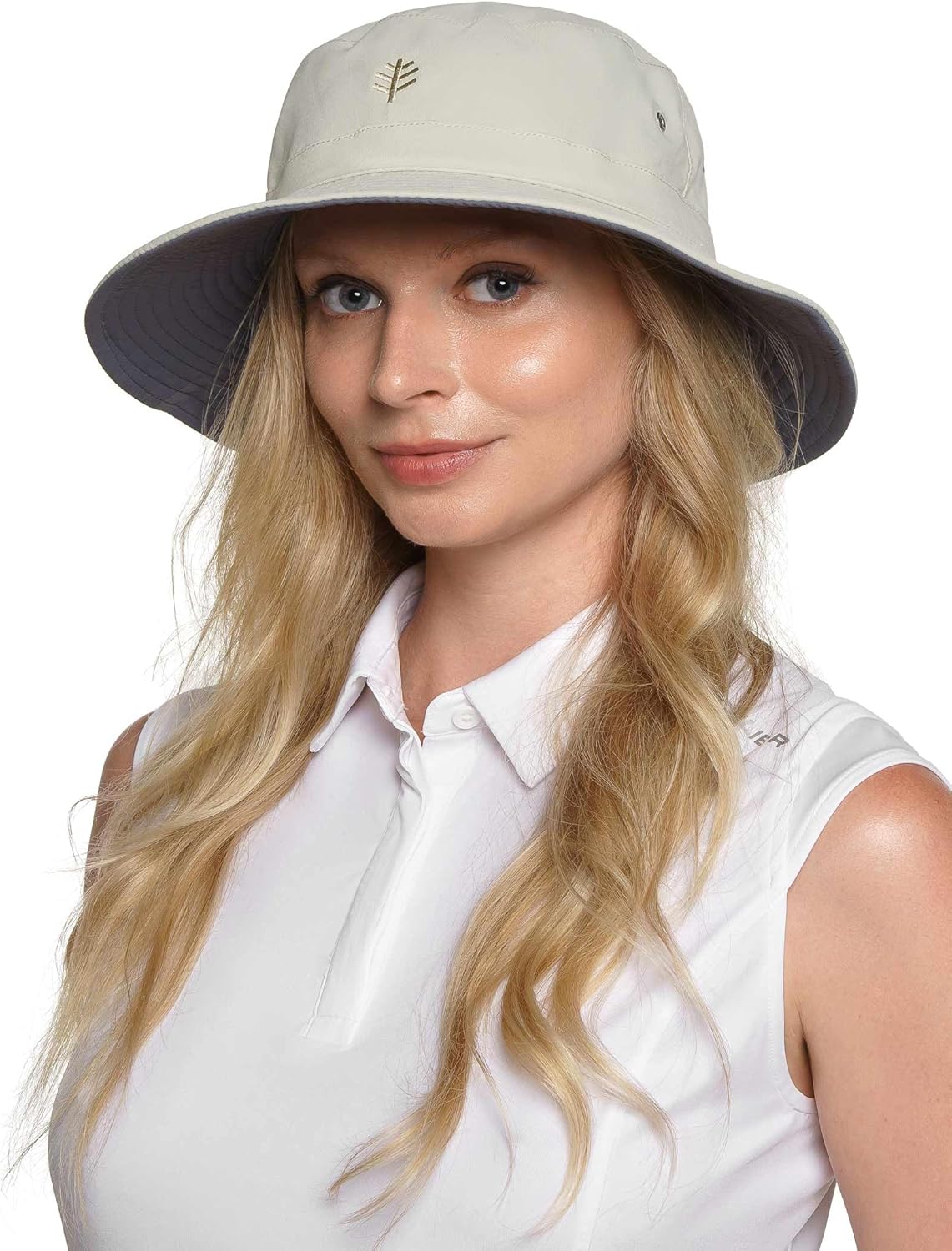 Coolibar UPF 50+ Men's Nate Chlorine Resistant Bucket Hat - Sun Protective