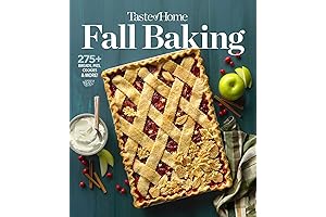 Taste of Home Fall Baking: Explore the Flavors of the Season with a Culinary Masterpiece