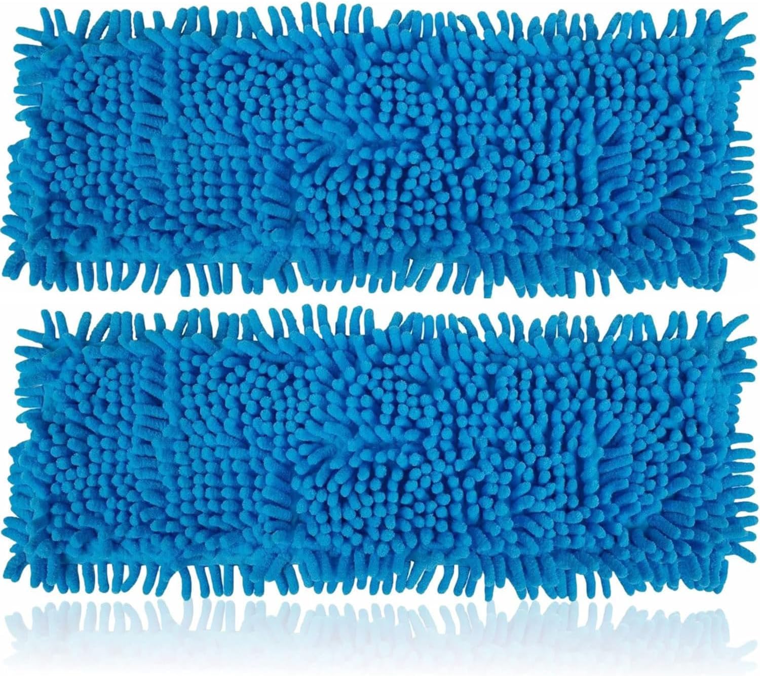 NUHFUFA Replacement Microfiber Mop Pad - 18"x6", Compatible With Bona Flat Mops - View #11