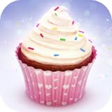 cocina de madera rosada kidscool cooking game, kids game Cupcake - Kids Cooking Games