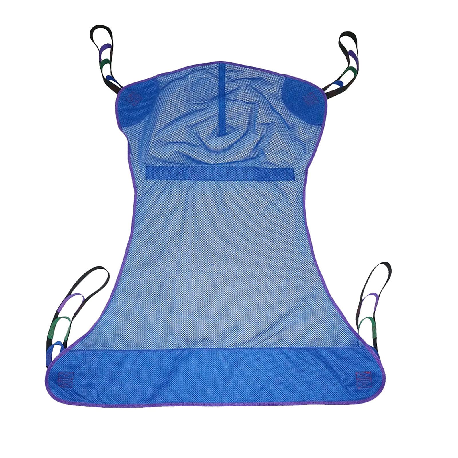 Arnés de elevación de Pacientes, arnés para Inodoro, cinturón de Transferencia para Inodoro, Equipo de elevación médica, Elevador de Cuerpo Completo, Manta de Transferencia de arnés de cuatr