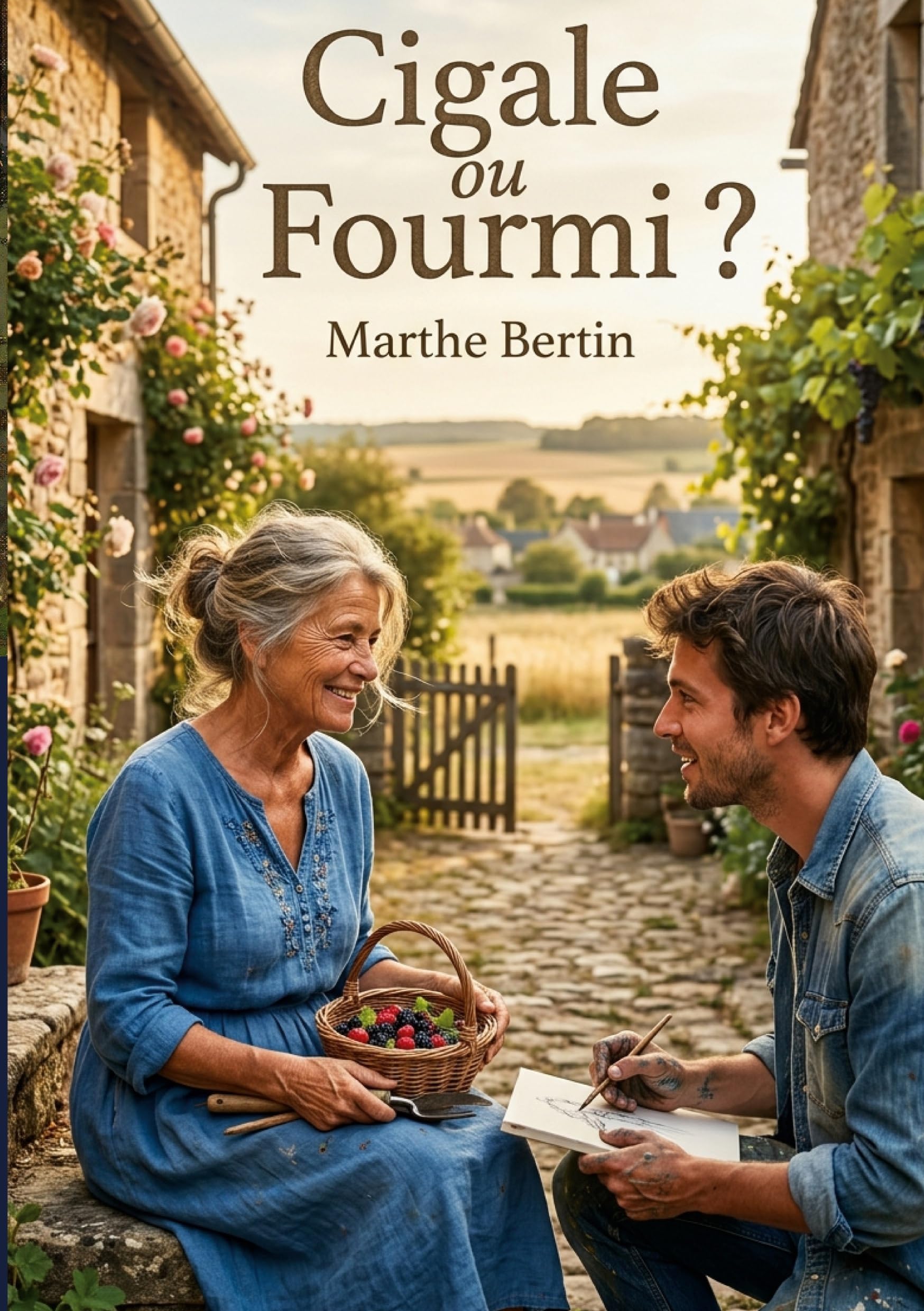 Cigale ou Fourmi ?: Une histoire qui explore les thèmes de l'éducation, du théâtre et des choix de vie à travers les yeux de la jeune Lucette et du talentueux M. Adonis.