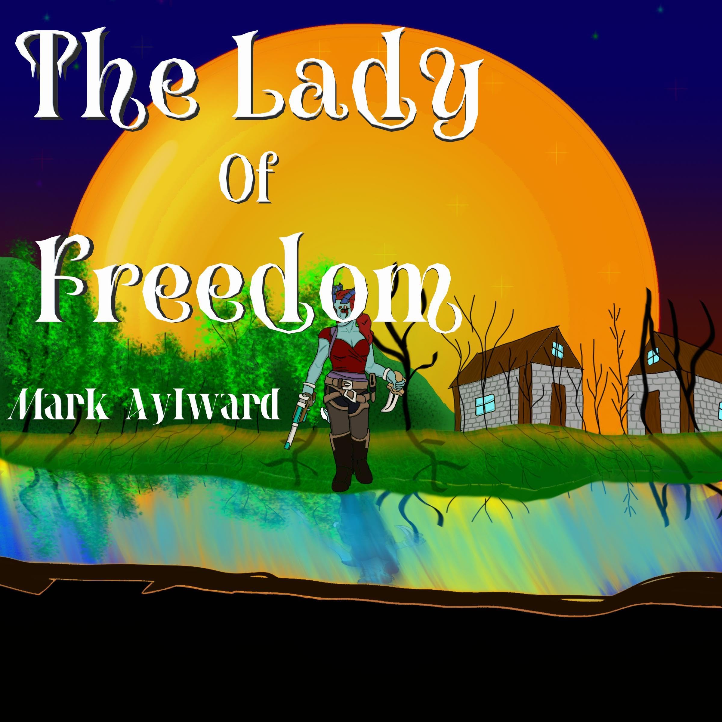 Cover art for The Lady of Freedom