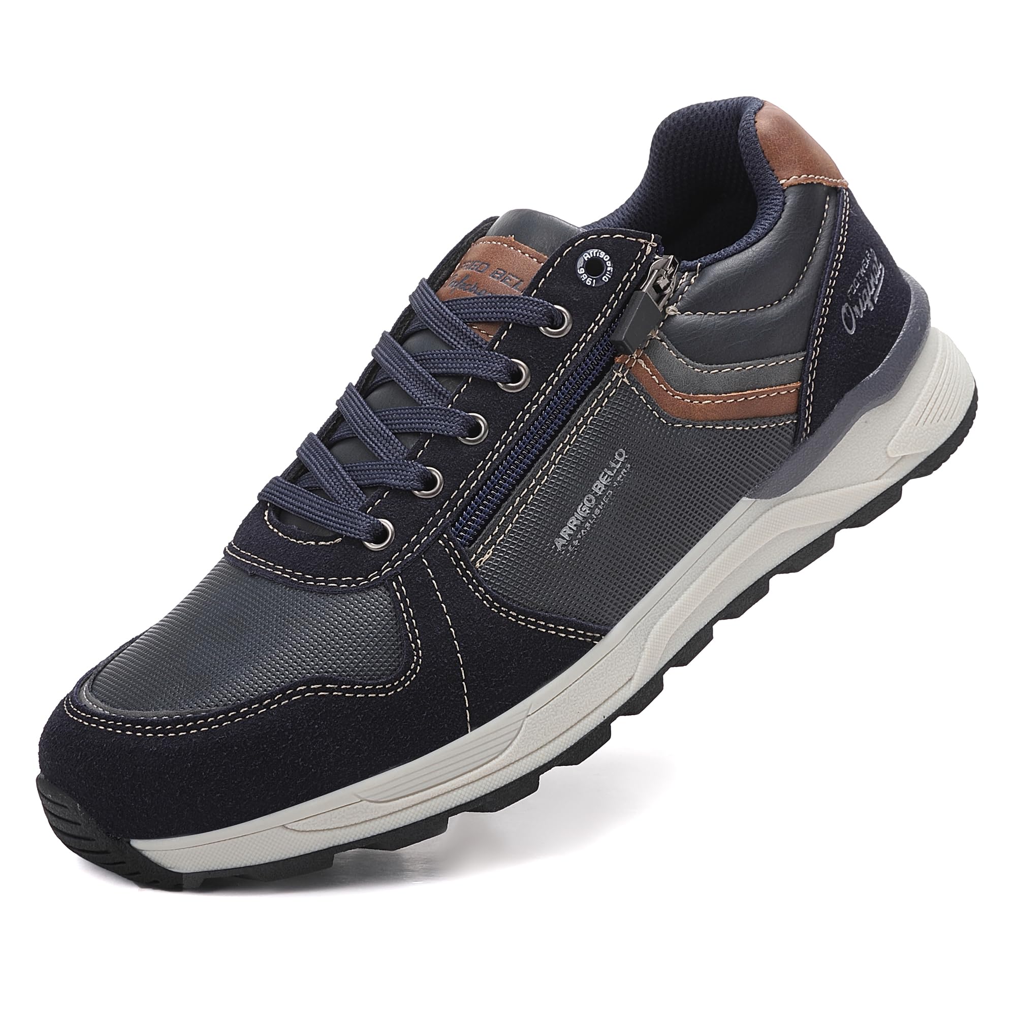 ARRIGO BELLO Scarpe Uomo Sneakers Casual Ginnastica Sportive Running Basse Scarpe all'Aperto 41-46