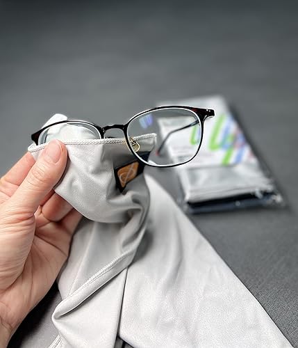 Miniatura 4 de ProcareSelect - Paños de limpieza de microfibra de alta calidad, ideales para pantallas de TV grandes, tabletas, gafas, todas las superficies