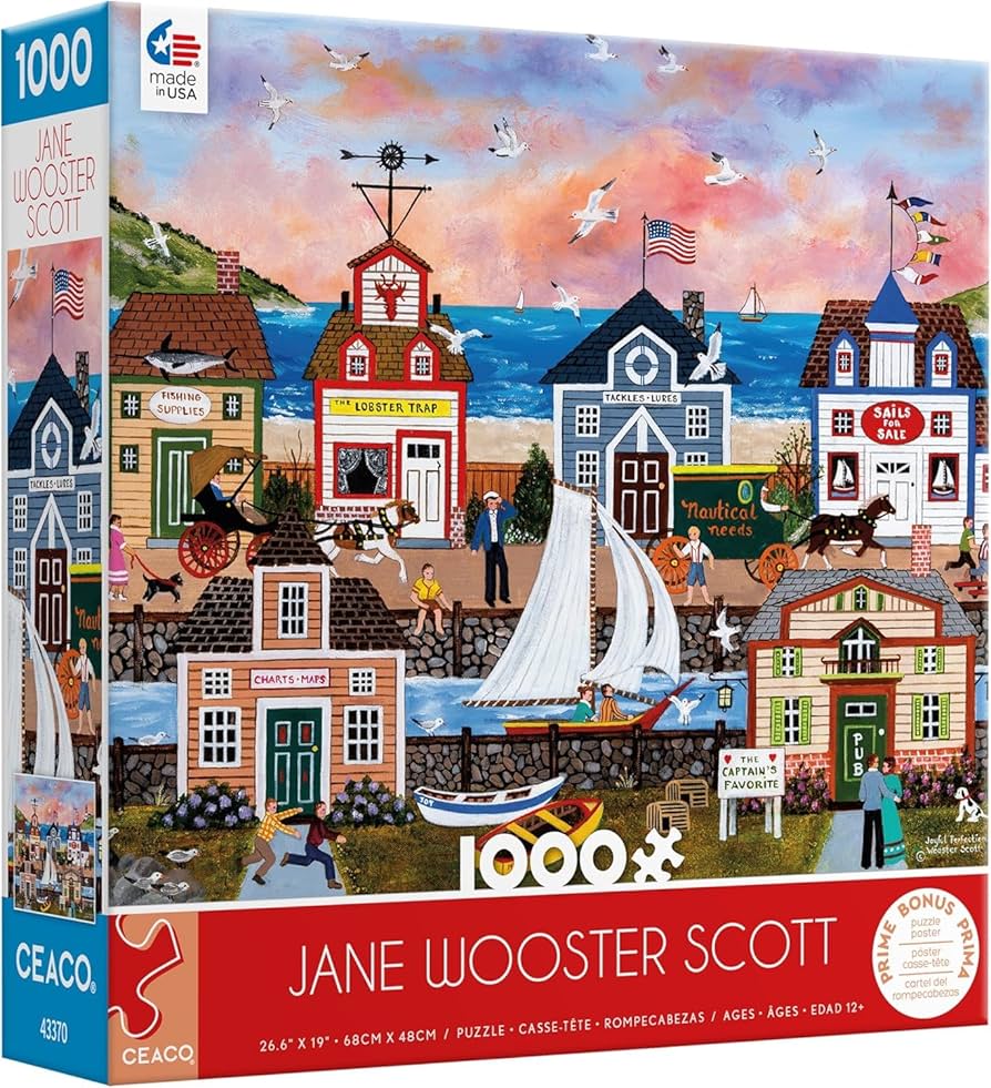 jane wooster scott ジェーン1000ピース ジクソーパズル Amazon.com: Ceaco - Jane Wooster Scott - Joyful Perfection