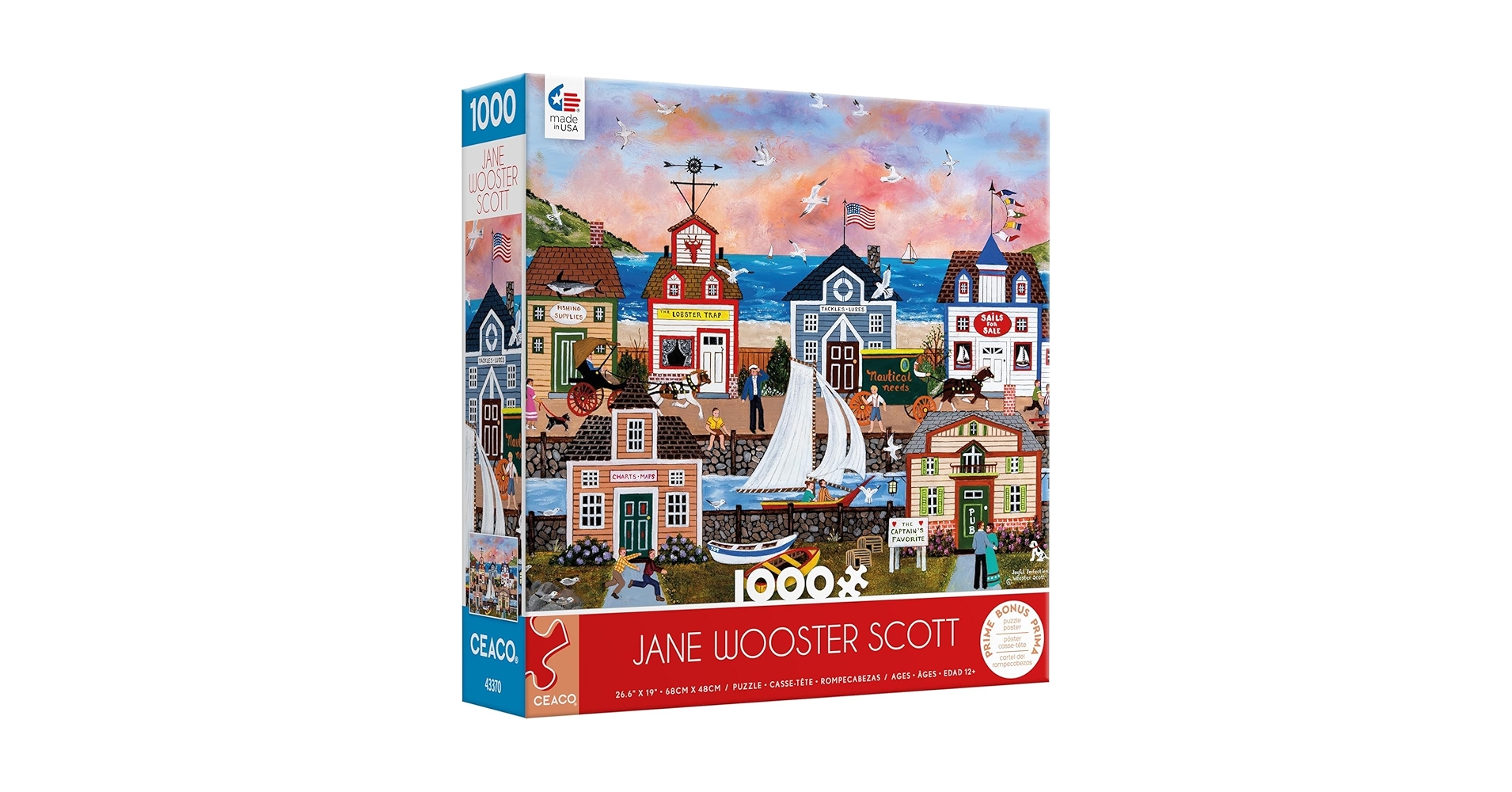 jane wooster scott ジェーン1000ピース　ジクソーパズル jane wooster scott ジェーン1000ピース ジクソーパズル 新品未