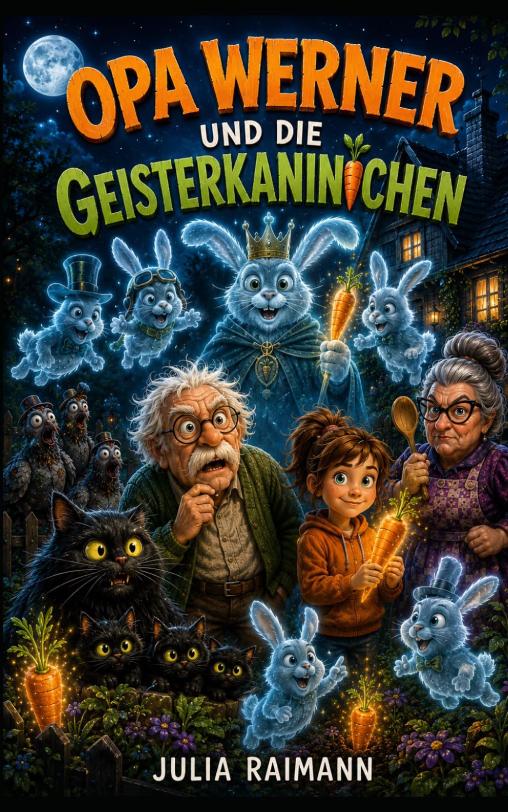 Opa Werner und die Geisterkaninchen