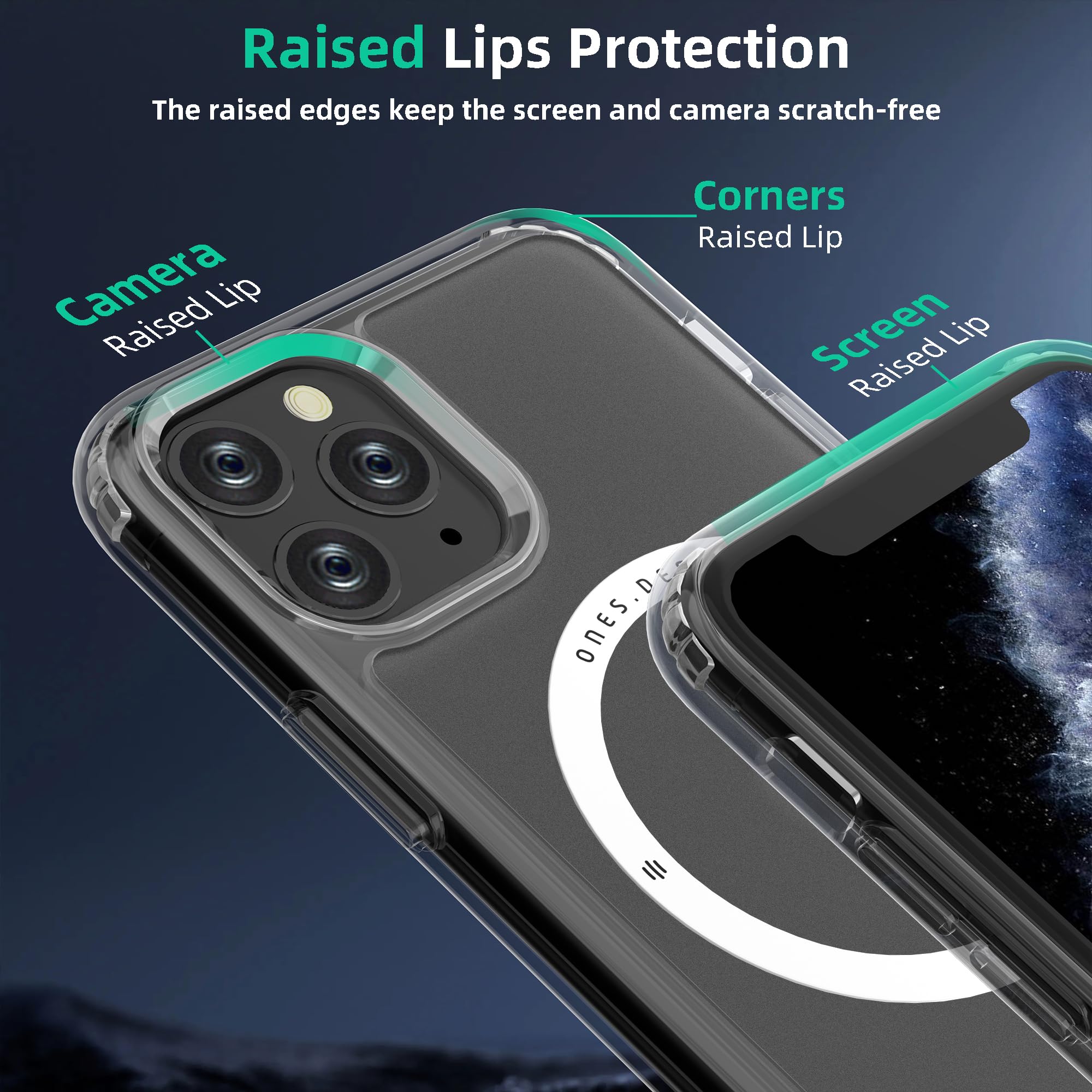 Custodia Trasparente Magnetica Spigen per iPhone 17 PRO Max Air Copertura per Telefono Magsafe - Cina Custodia per telefono cellulare e accessori per telefono cellulare prezzo