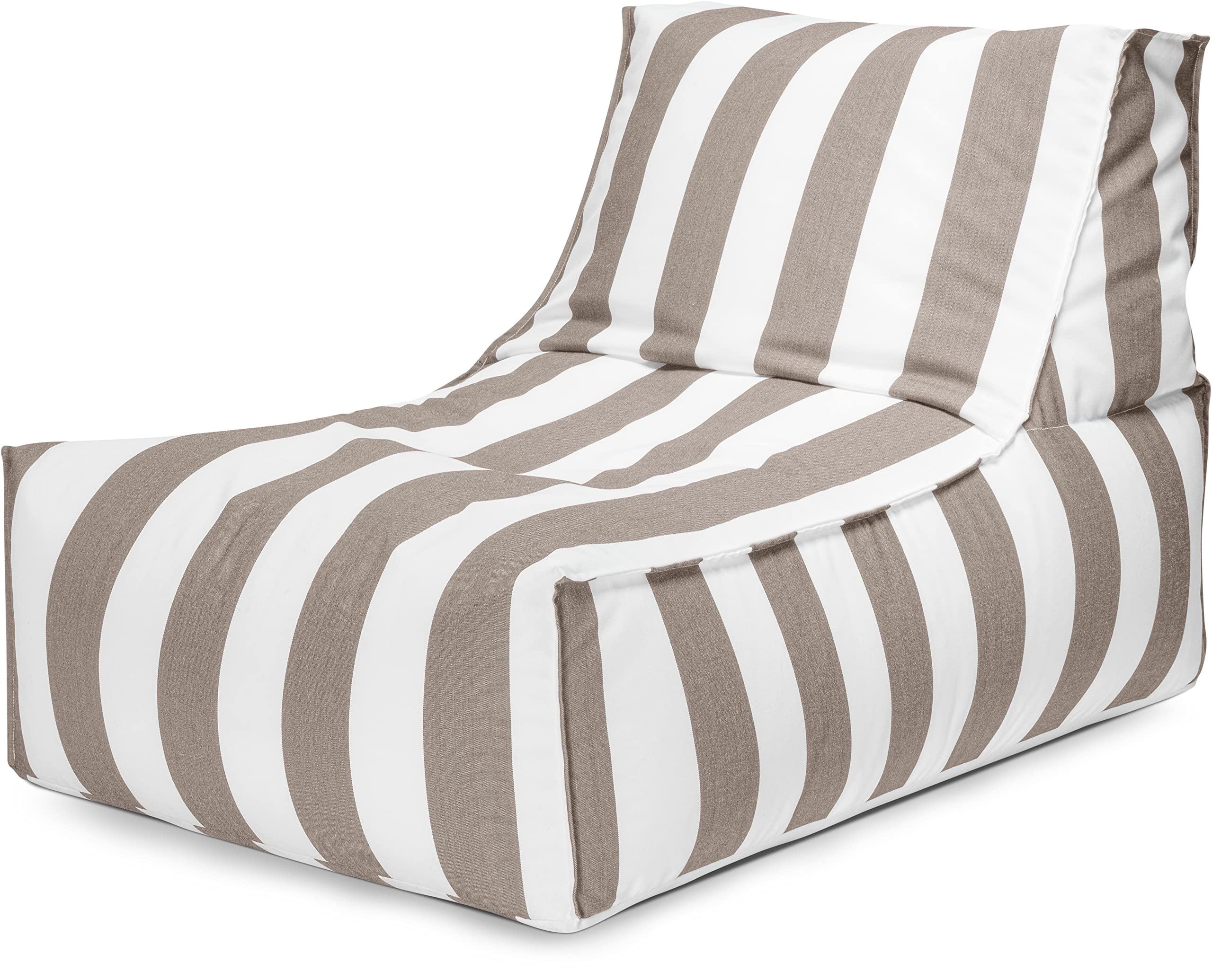 Sitting Point Sitzsack SANTORIN Rock Taupe outdoorgeeignet