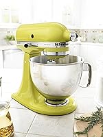 Vista 2 de KitchenAid KSM150PSPE Artisan Series 5-Qt. Stand Mixer with Pouring Shield - Pear Apple Cider