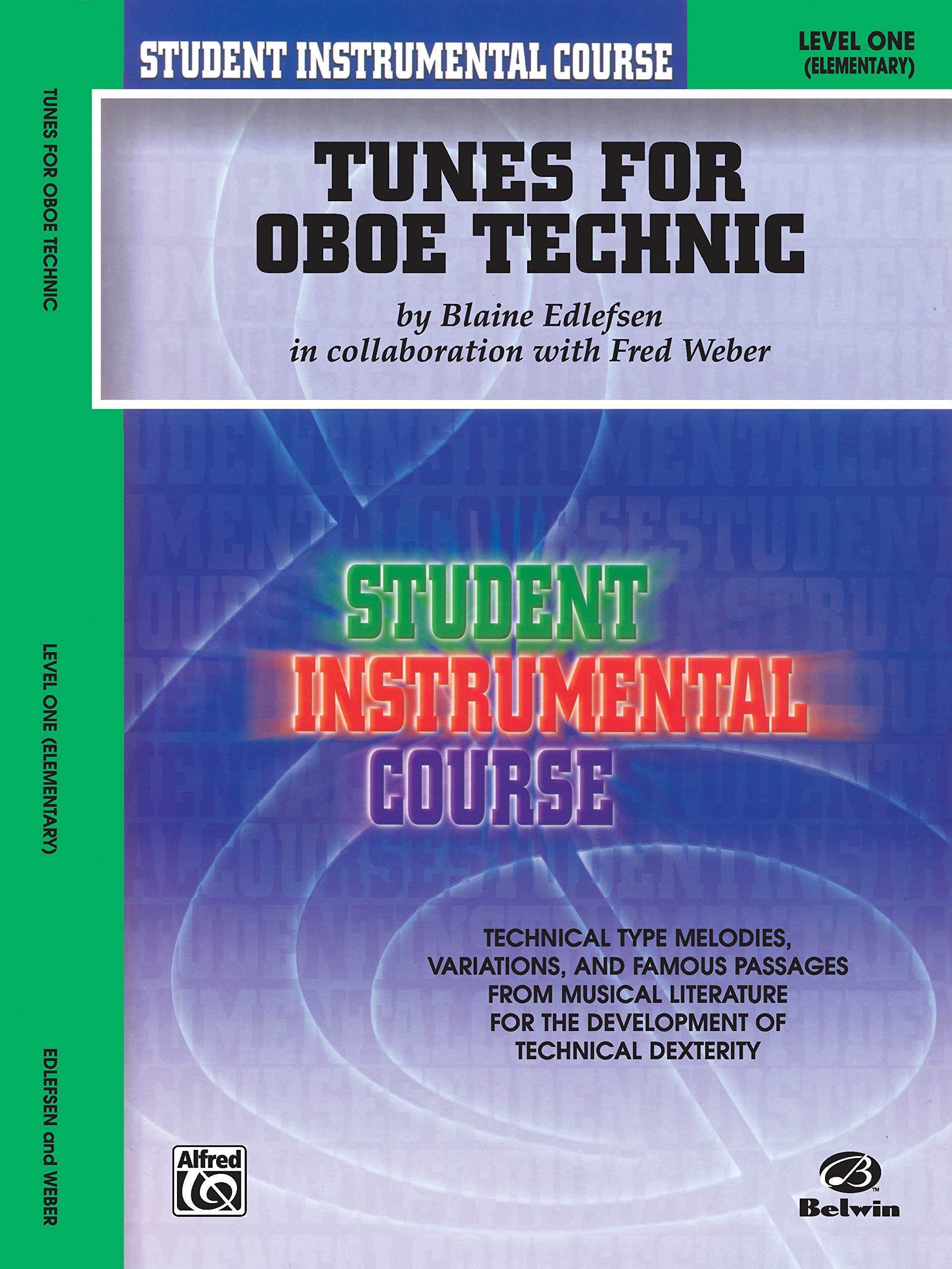 Student Instrumental Course Tunes for Oboe Technic: Level I