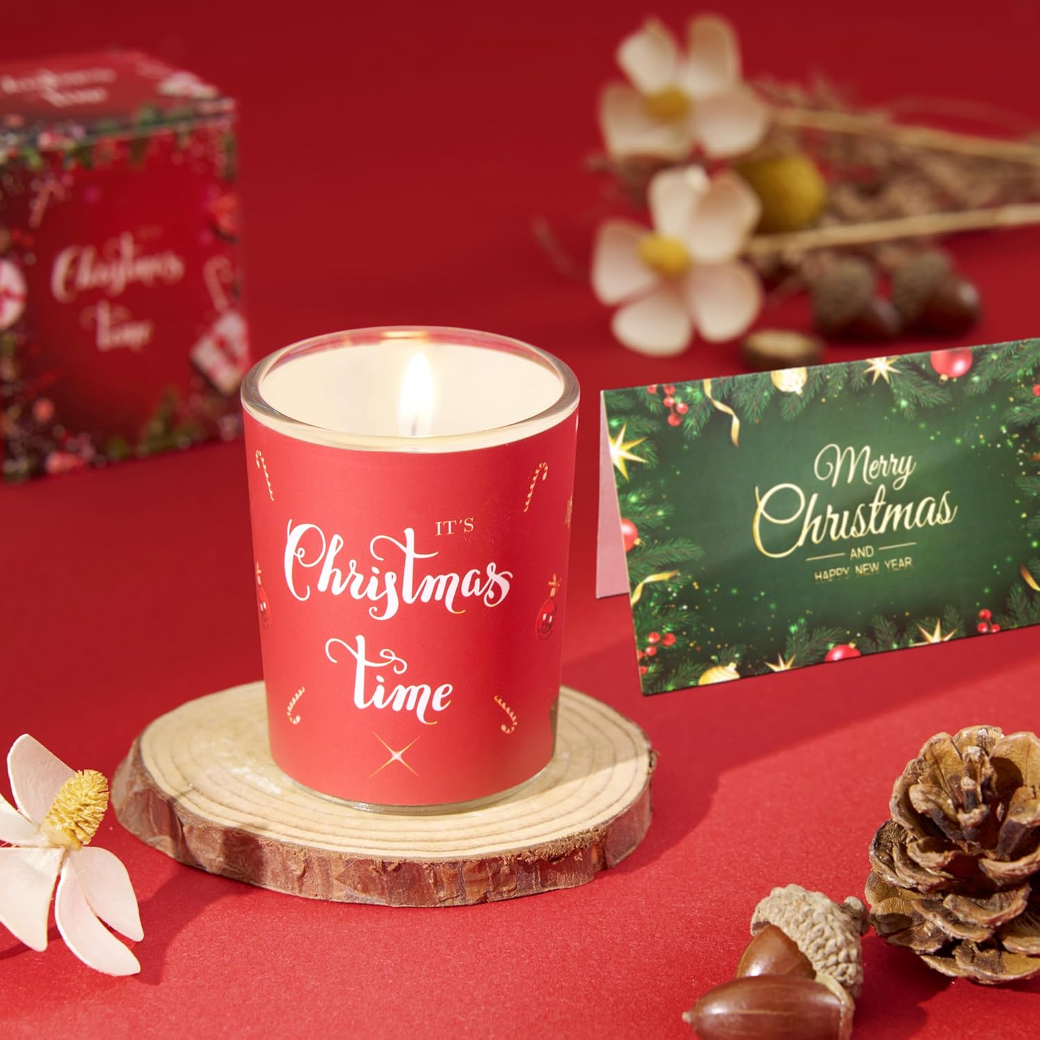 Christmas Gifts for Women Unique Holiday Gift Basket for Her, for Mom, Wife, Girlfriend, Sister, Coworkers, Boss, Teacher, Nurse, Xmas Tumbler Gifts Basket for Women Who Have Everything - Image 5