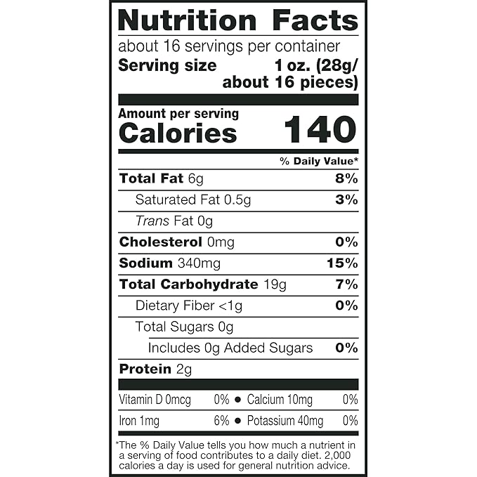 Pretzels Twist Sabor Buffalo Dot's Homestyle, Bolsa de 16 oz miniatura 4