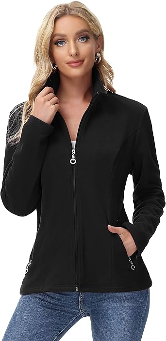zip up jacket with collar