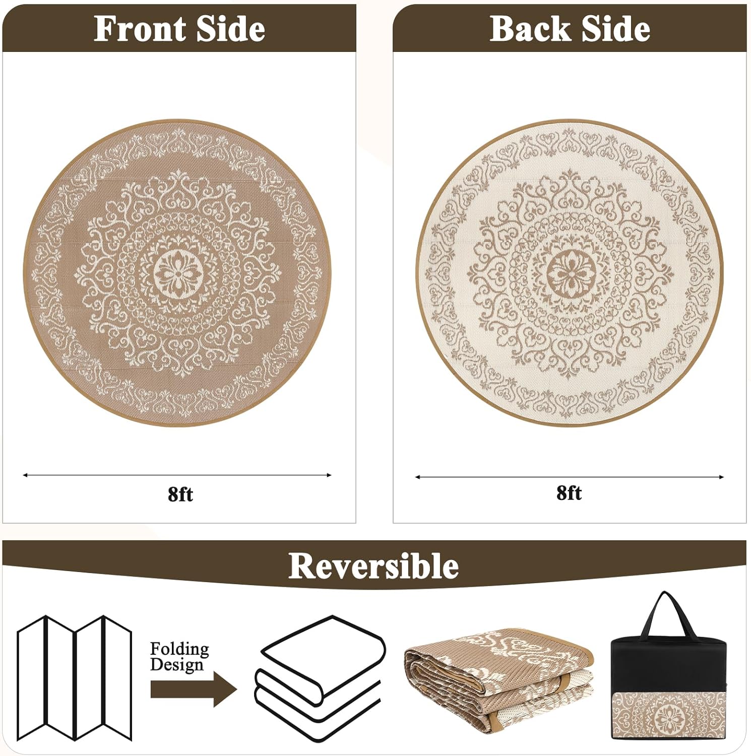 Transform Your Space: Review of the Pauwer Waterproof Outdoor Rug