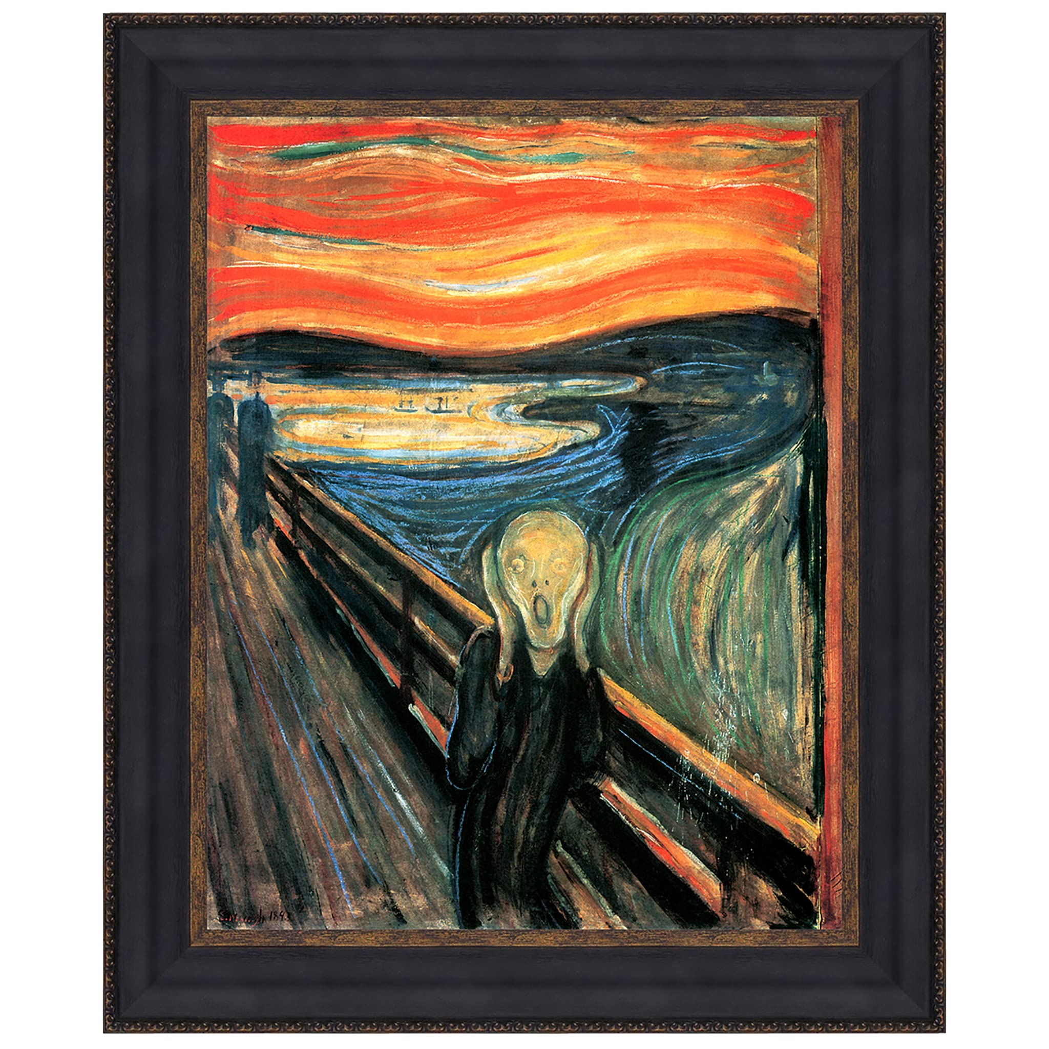 Amazon.com: Design Toscano Munch's The Scream, 1893 Wall Art
