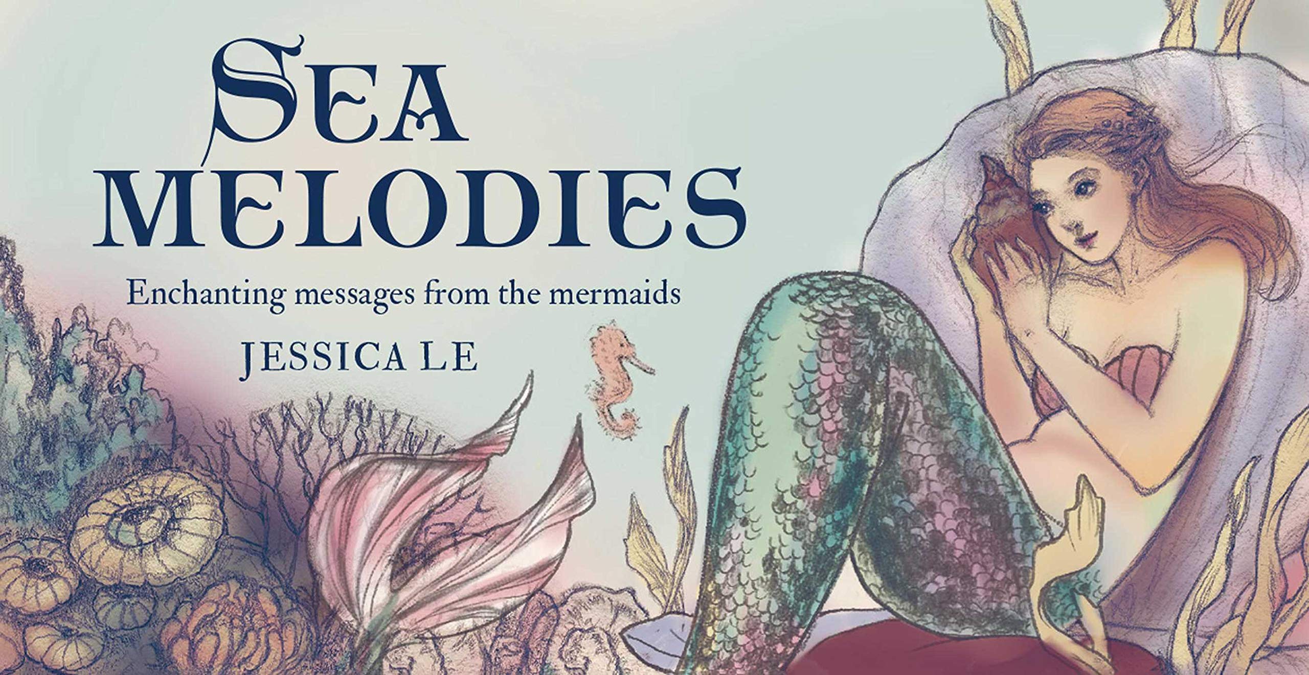 Sea Melodies: Enchanting messages from the mermaids (Rockpool Mini Cards)