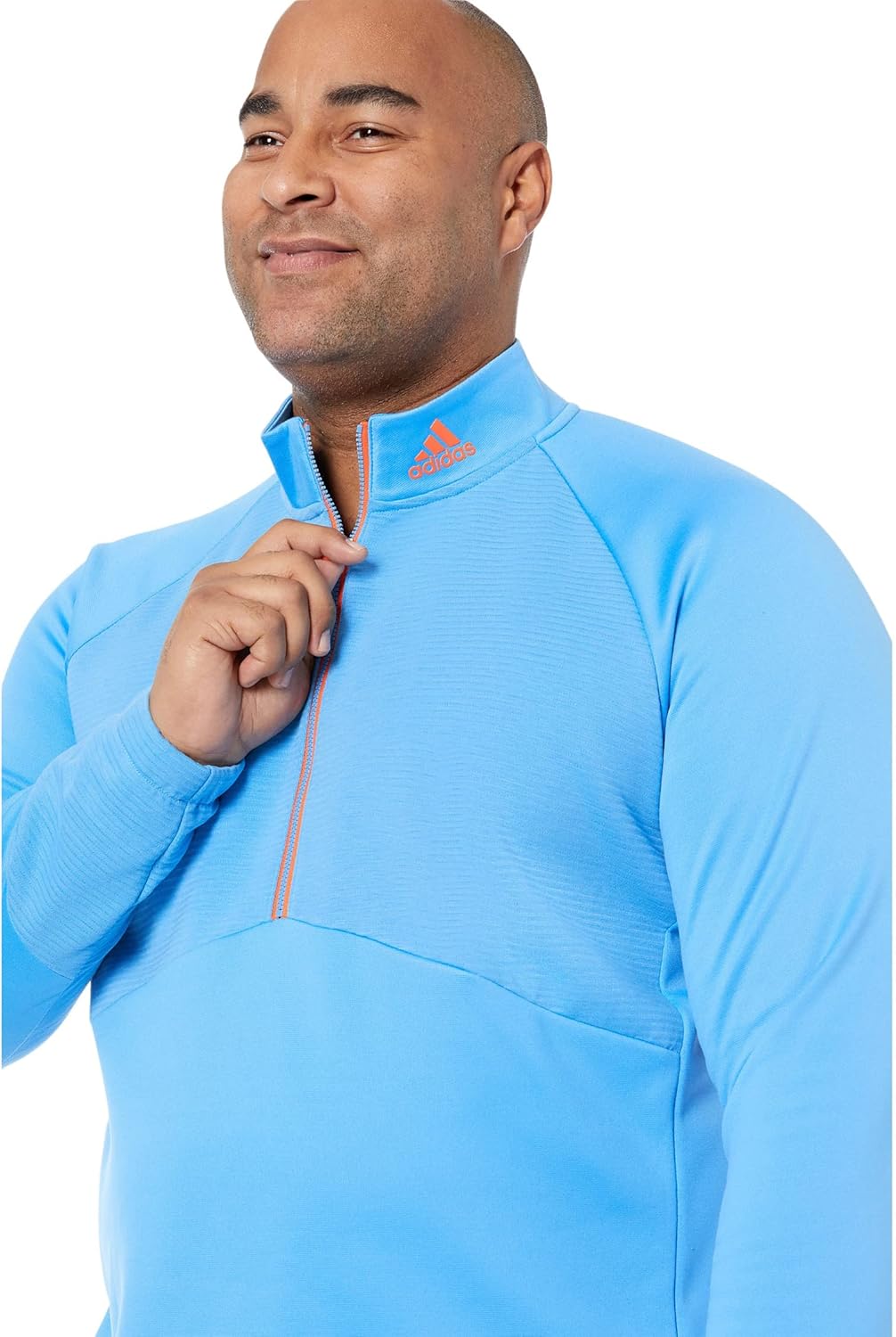 adidas Men's Cold.rdy Quarter Zip Golf Pullover