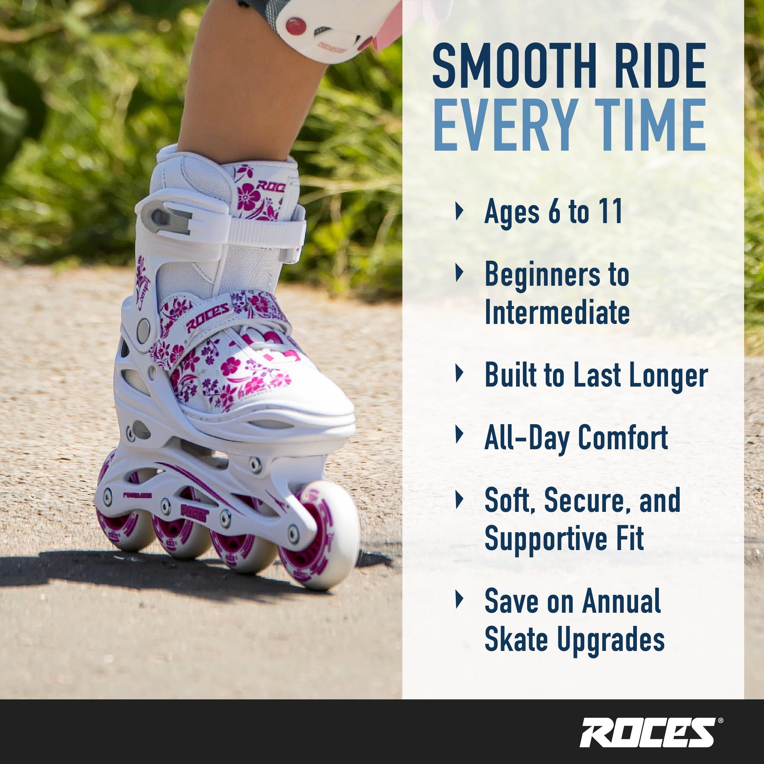 Roces Mädchen Inline-skates Compy 8.0