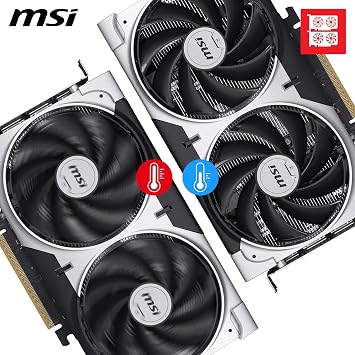 MSI GeForce RTX 5050 8G VENTUS 2X OC Graphics Board VD9272