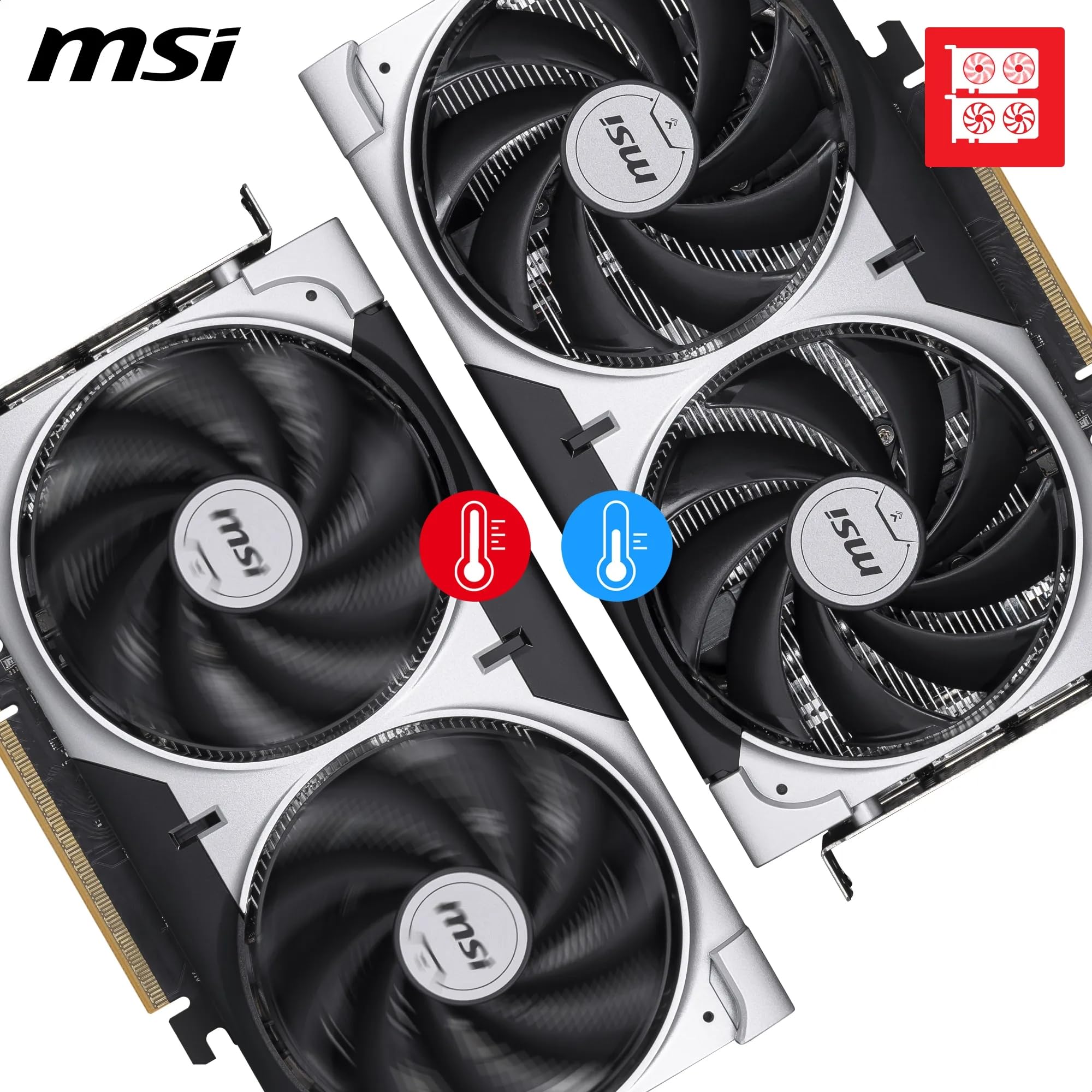 Amazon | MSI GeForce RTX 5050 8G VENTUS 2X OC グラフィックスボード