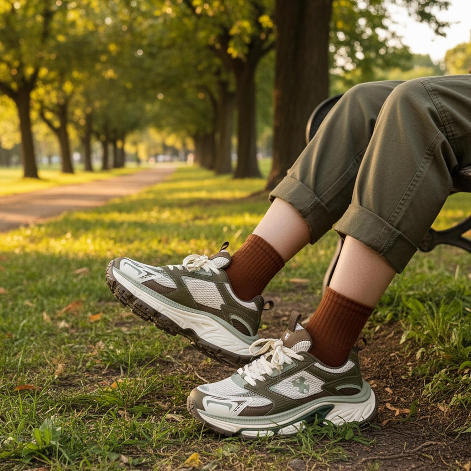 SERISIMPLE Womens Mini Crew Thin Viscose Bamboo Socks Soft Above Ankle Casual Socks Comfort Solid Color 5 Pairs - Image 2