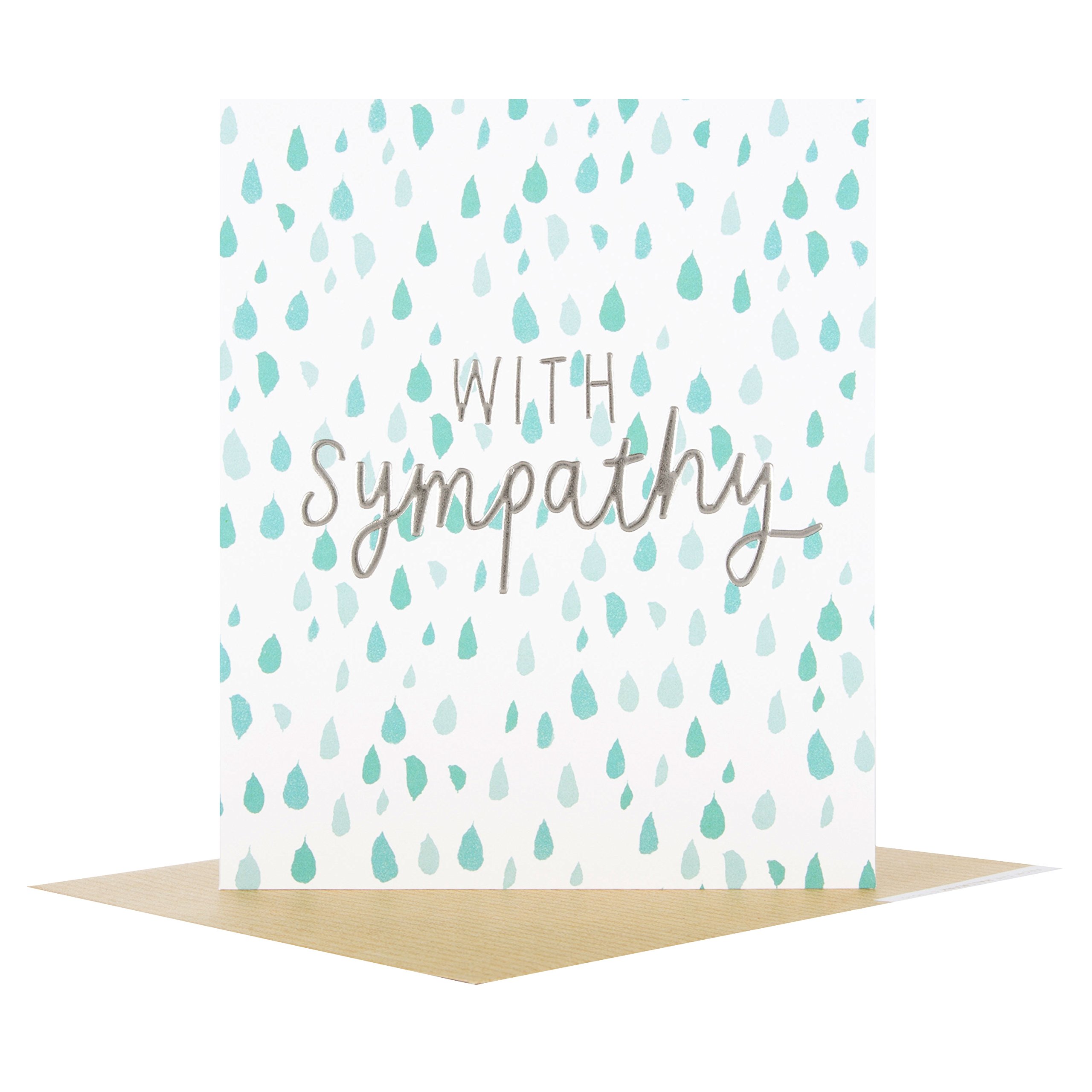 Hallmark 25508133 Sympathy Studio Card "Blank" - Small