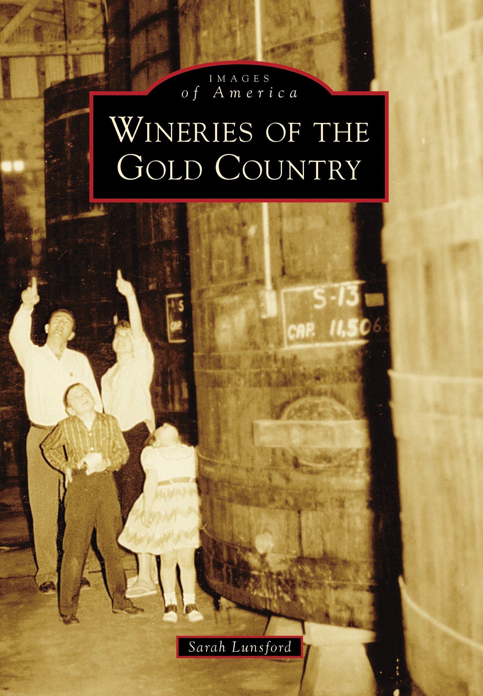 Wineries of the Gold Country un beau livre pour animer vos soirées dégustation de vin