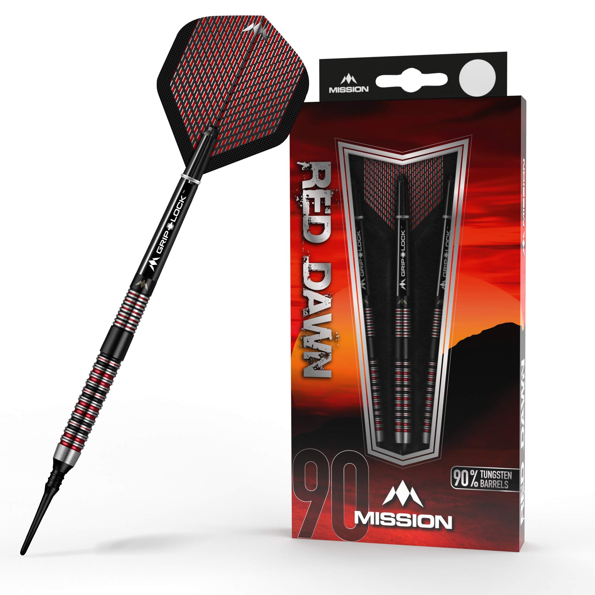 missionダーツ　ソフトとハードバレル ハードダーツ Mission ミッション ジョシュ ロック Josh Rock