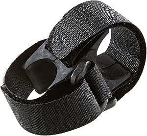 Two Fish Lockblocks Flashlight Holder , Black