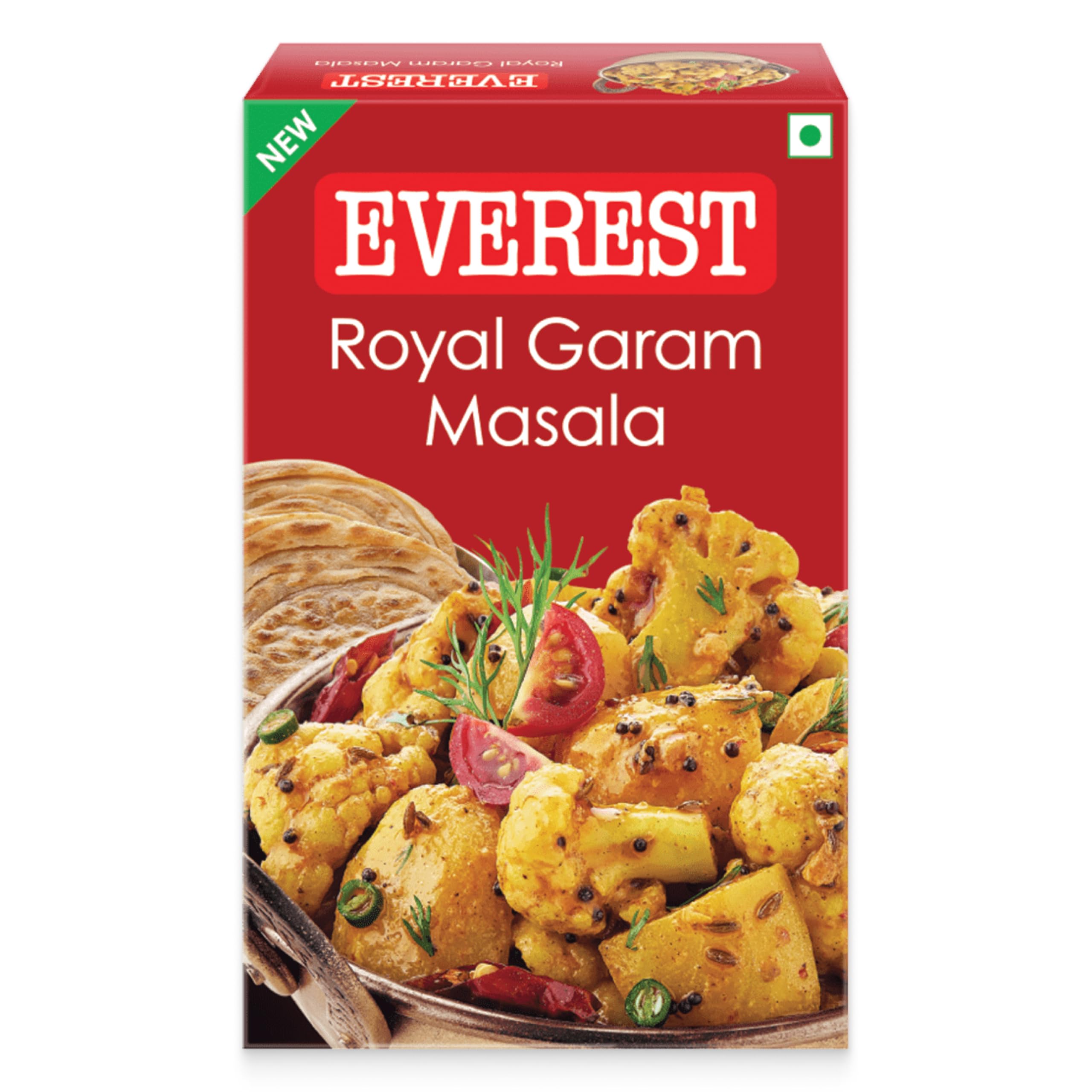 Royal Garam Masala - 100g | Premium 13-Spice Blend for Rich Aroma, Colour & Flavor | Authentic Garam Masala Powder for Curries, Gravies & Indian Cooking