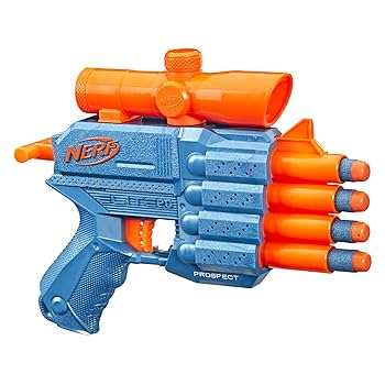 Nerf 4種類セット Amazon.co.jp: NERF Elite 2.0 Tetrad QS-4ブラスター、エリート