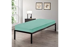 Gilbins Fitted Sheet, 30" x 75", Snug Fit for Portable Bunk Beds...