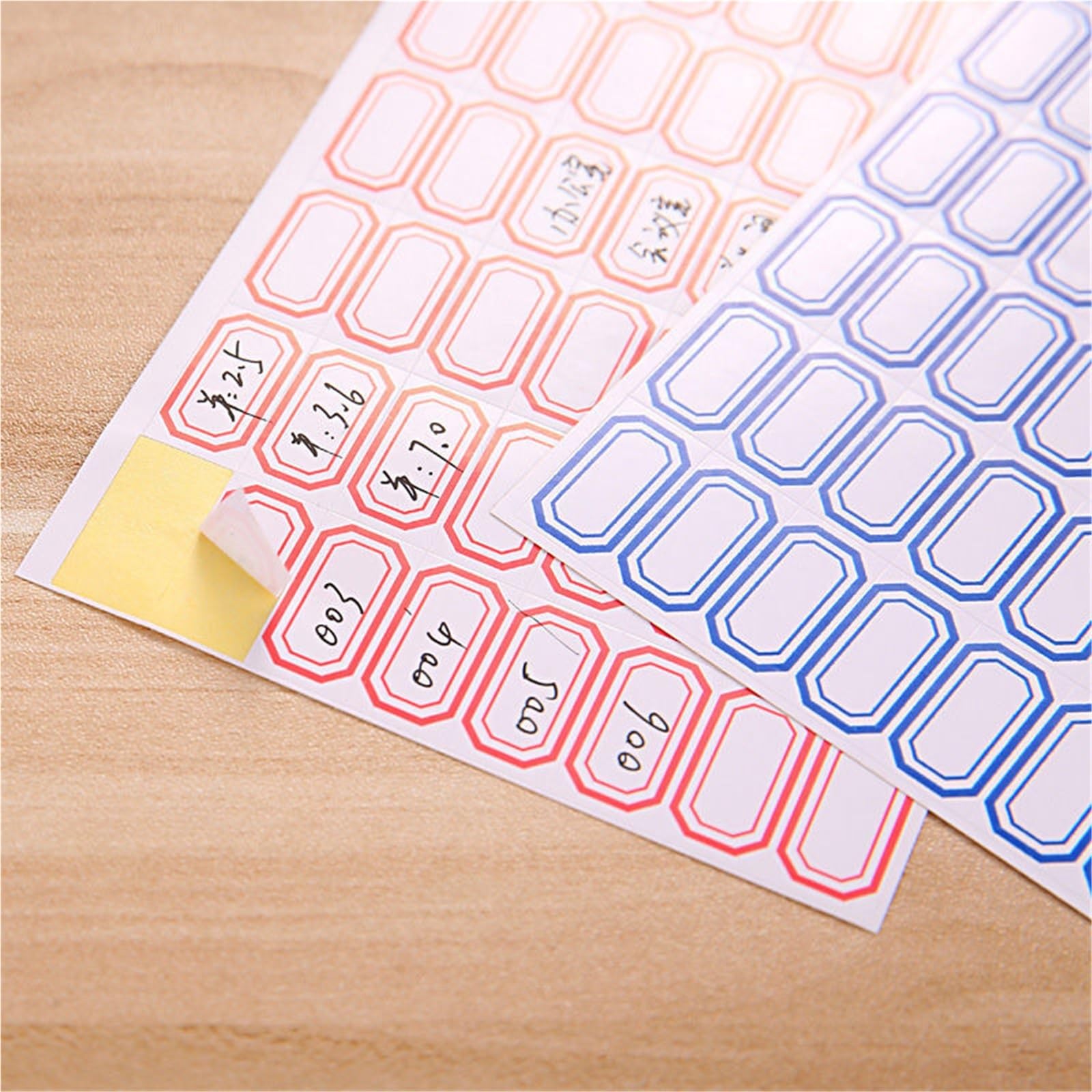 Etiquetas adhesivas Papel de etiquetas autoadhesivo de 30/50/100 hojas