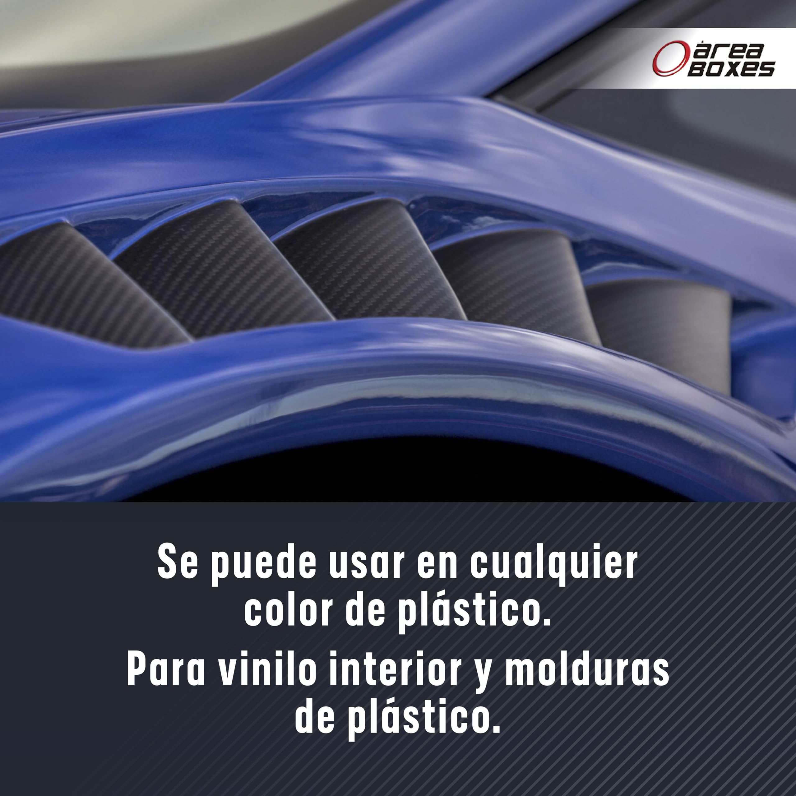 Idratante per plastica esterna per auto [Symplex Plasti-K] senza grasso. Protezione UV e finitura satinata. Rinnovatore resistente all'acqua e alla pioggia | Detailing professionale (PLASTI-K, 948 ml)
