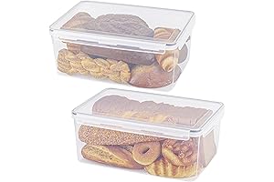 Tiawudi: Airtight Bread Containers Storage for Your Kitchen Countertop
