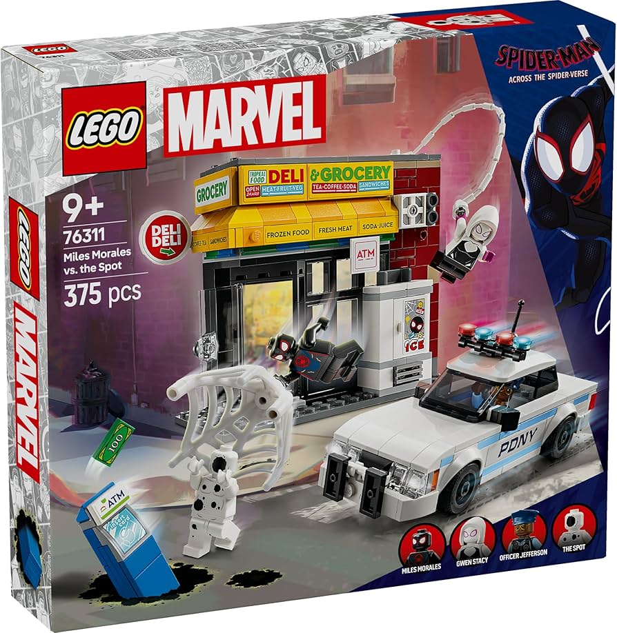 Amazon.co.jp: レゴ(LEGO) マーベル スパイダーバース：マイルズ
