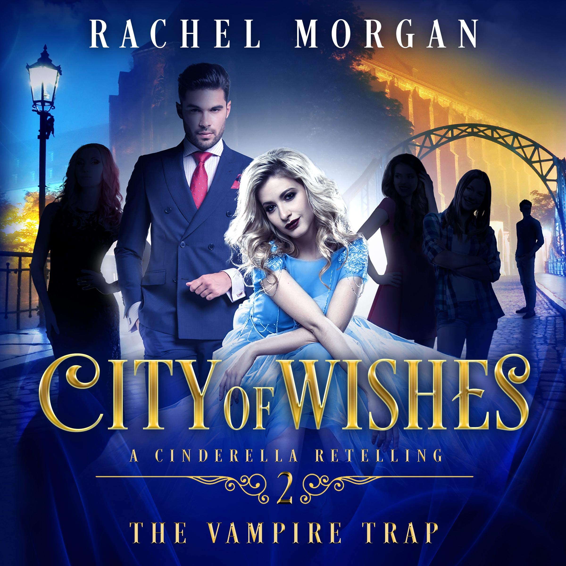 Cover art for The Vampire Trap