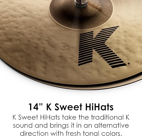 Miniatura 3 de Avedis Zildjian Company Platillos K Sweet Hi-Hat - 14 pulgadas