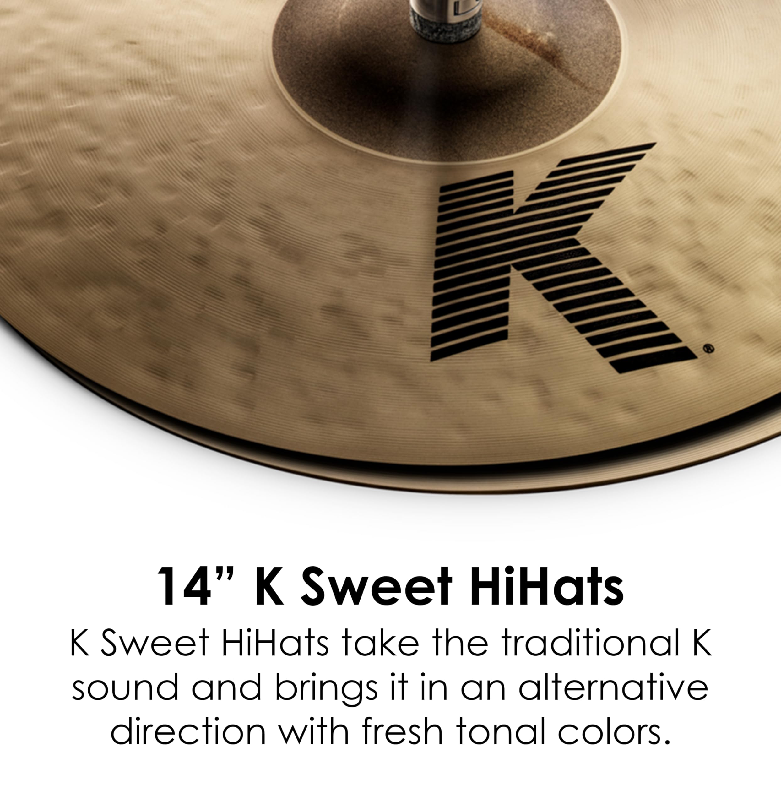 Amazon.com: Zildjian K0720 14