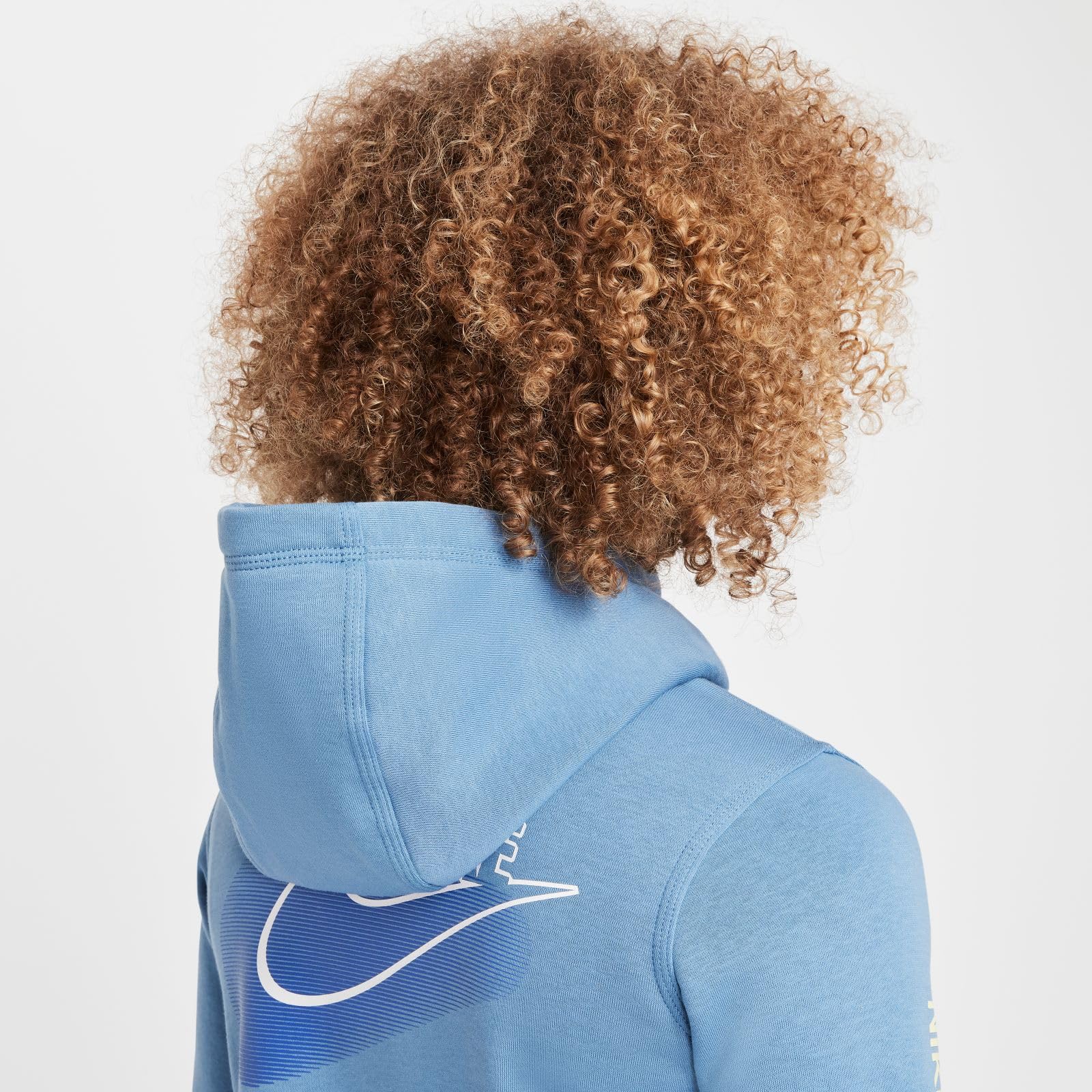 Nike B NSW Si FLC Po Hoodie Bb2 Top Bambini e Ragazzi