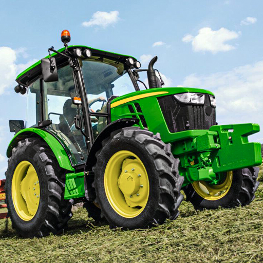 US-Traktor-Landwirtschaftsspiel 3D