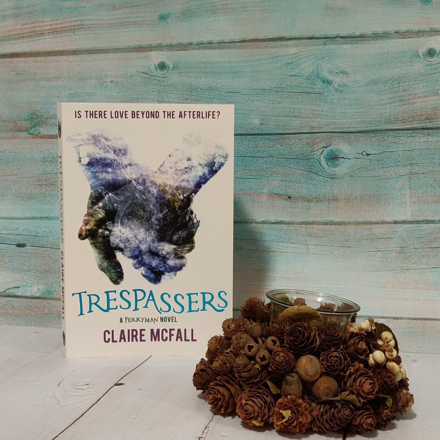 A let down from the first book, Ferryman. Too many negative emotions but still a good read.