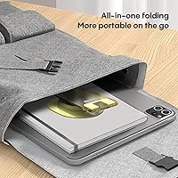 Vista 8 de Soporte plegable para teléfono de escritorio, soporte para teléfono en el escritorio compatible con iPhone 15, 14, 13 Pro Max Mini, adecuado