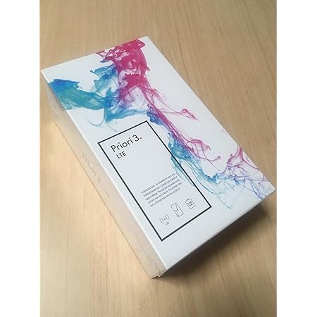 Amazon Freetel Priori3s パールホワイト スマートフォン本体 通販