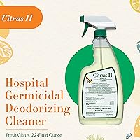Vista 4 de Citrus II Limpiador desodorante germicida, botella de 22 onzas (sin rociador)