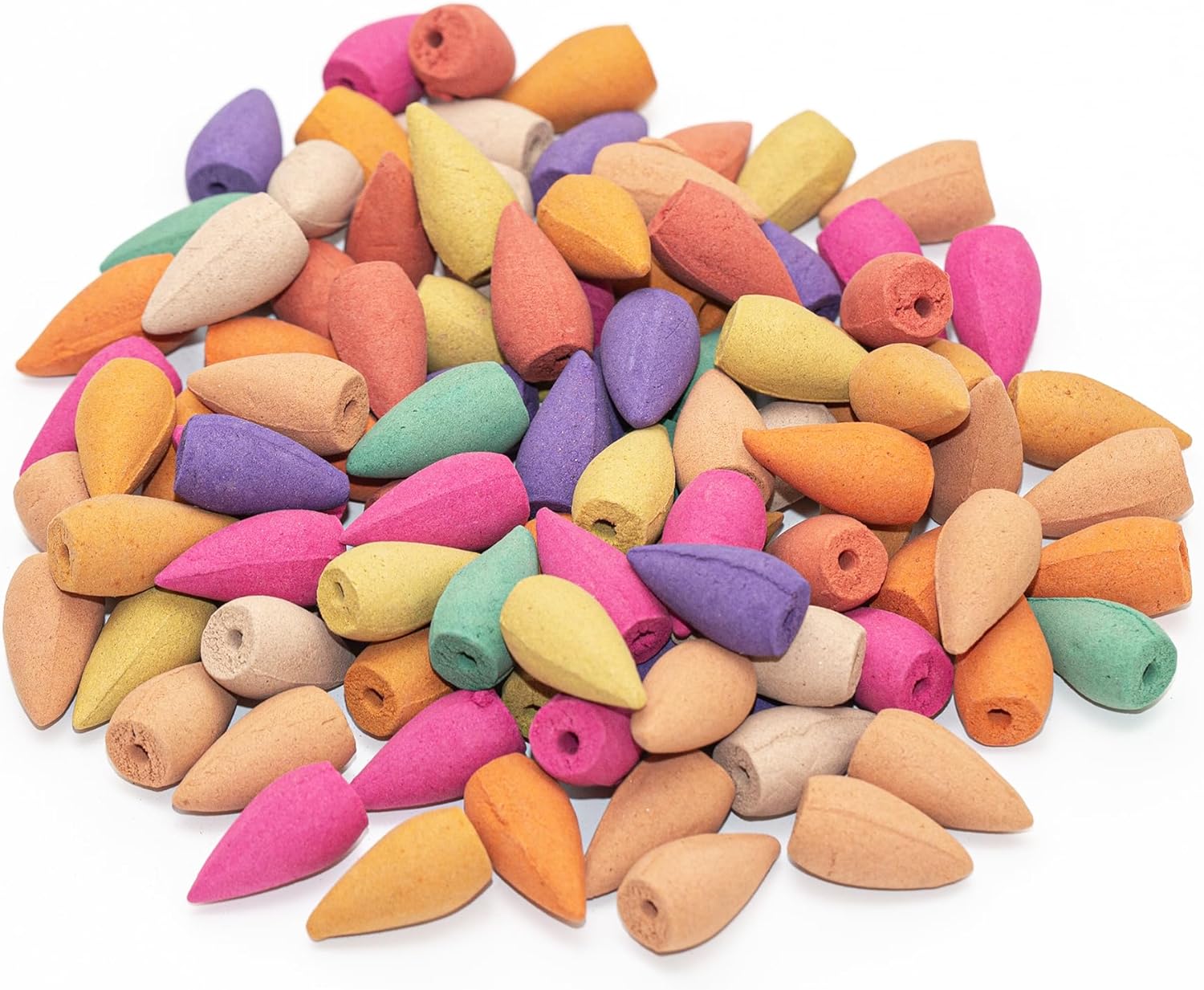 Anbar Backflow Incense Cones for Waterfall Burners and Holder. for