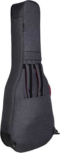 Miniatura 2 de Crossrock Metro Series - Bolsa eléctrica para guitarra Tele, Strat, Lespaul (CRDG205EGR)