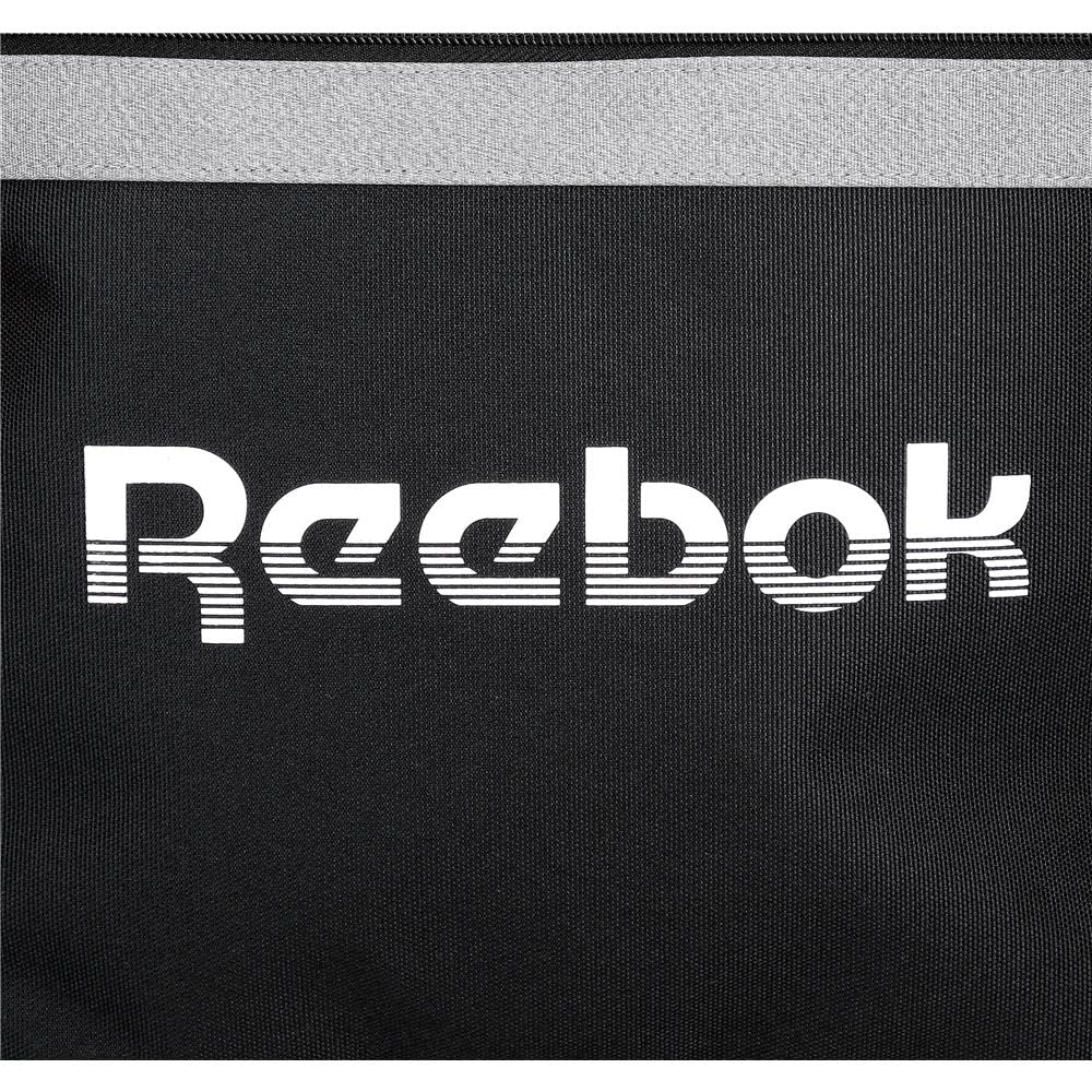 Reebok Andover Mochila Compact 2 Ruedas Negro 32x43x21 cms Poliéster 28,9L